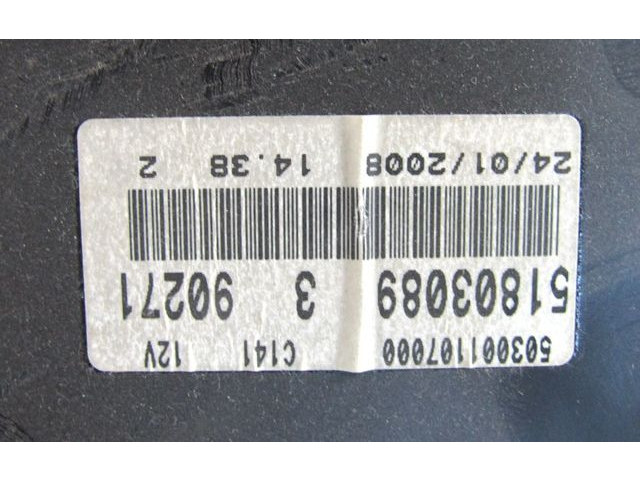 Панель приборов 51803089 Fiat Grande Punto