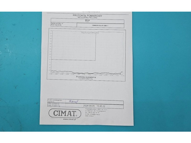 Turbodmychadlo Турбина 49131-05101, IMPRK1294038   Volvo S80   