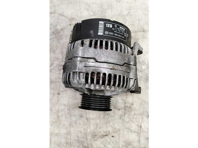 Zpětné zrcátko Audi A8 S8 D2 4D 1997 059903015