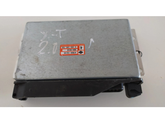 Блок управления коробкой передач 47850EQ14A, 6840018   Nissan X-Trail T30