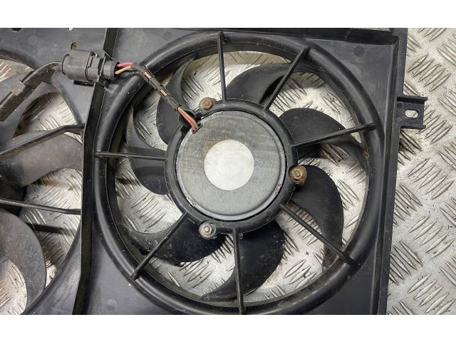 Вентилятор радиатора     1355D300199, 1K0121205S    Audi A3 S3 8P 