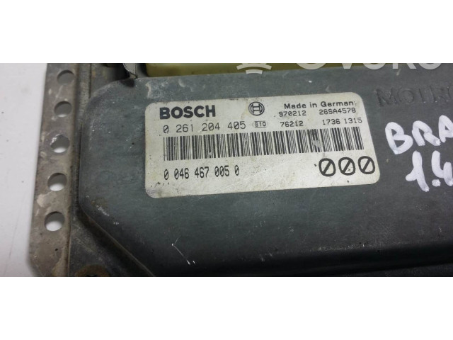 Řídící jednotka 0261204405, 0261204405 Fiat Bravo - Brava 1995
