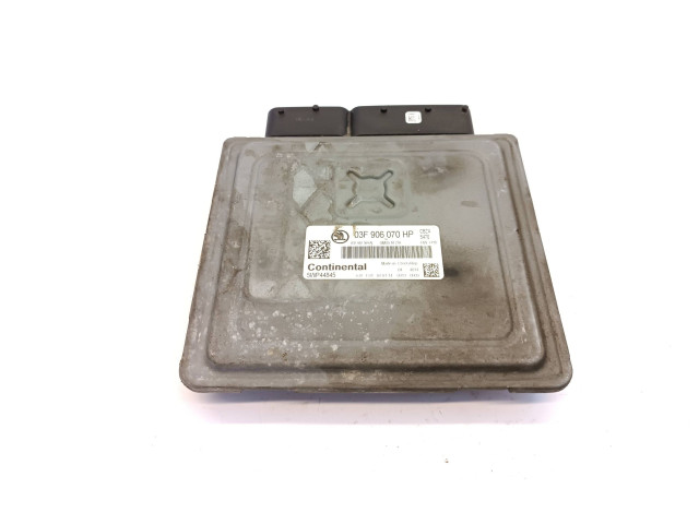 Блок управления двигателя 03F906070HP, 03F907309AL Skoda Fabia Mk2 (5J)