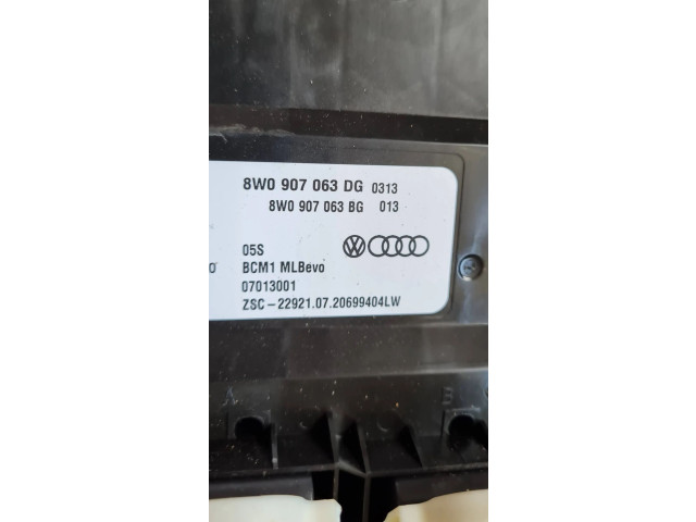 Блок комфорта Audi Q5 SQ5