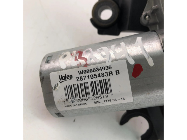 Моторчик дворников 287105483R    Renault Clio IV