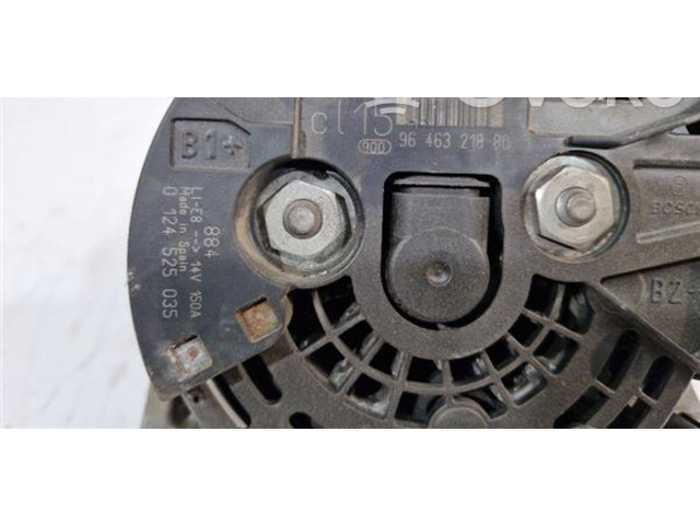 Генератор 9646321880, 124525035 Citroen C4 I