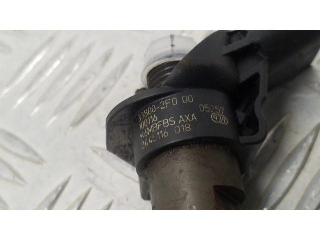 Форсунка 338002F000 KIA Sorento для дизельного двигателя D4HB 2.2