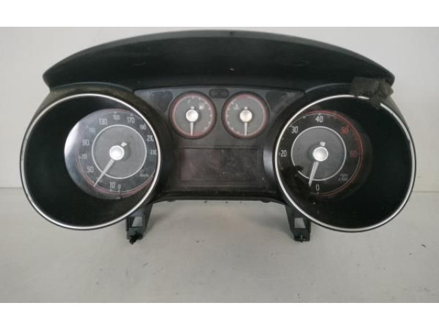 Přístrojová deska  Fiat Punto Evo 2010 5550050900  