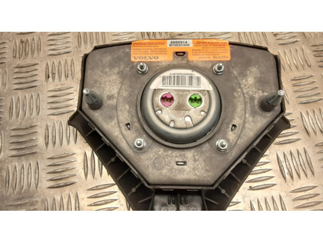 Подушка безопасности водителя 8665914 Volvo S60