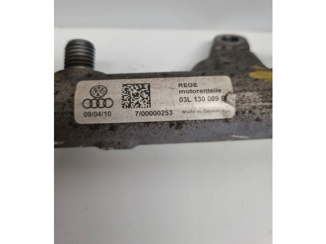 Топливная рампа 03L130089B, 7700000253 Volkswagen Jetta VI