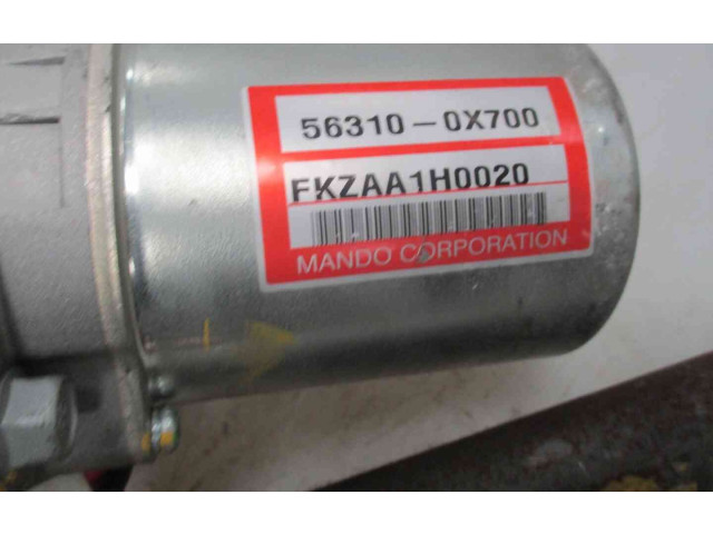 рейка Колонка рулевая 563100X700, 22202661 Hyundai i10 - года