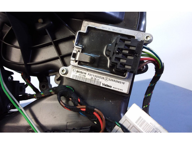 Вентилятор печки 982677J, 982677J Mercedes-Benz R W251