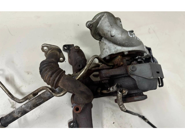  Турбина Volkswagen Jetta VI  03L253016T, GTC1214VZ   для двигателя CAY      