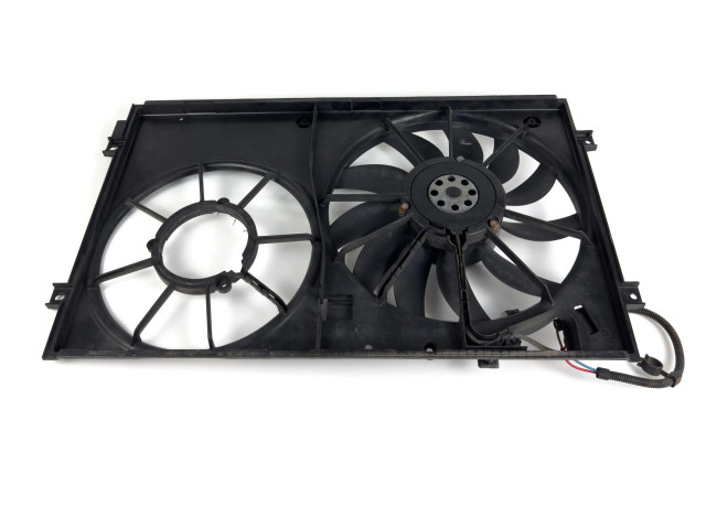 Комплект вентиляторов 1k0121207j, 1k0121165 Volkswagen Caddy