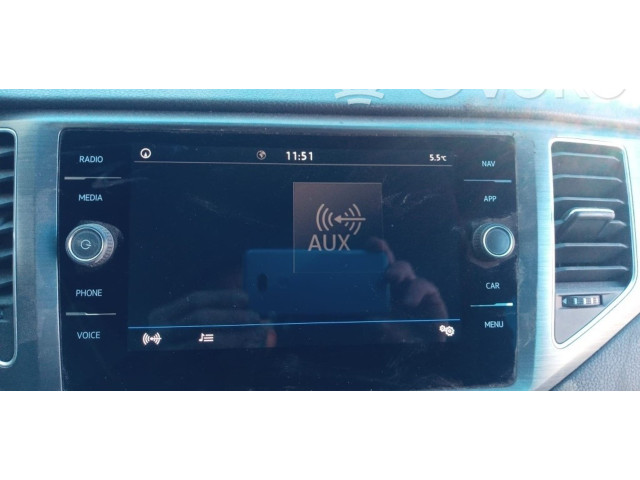 Экран дисплея вверх 5G6919605B, 5G6919605B   Volkswagen Golf SportWagen       