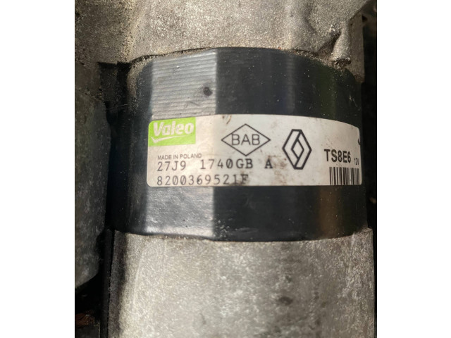 Стартер 8200369521E, 27J91740GB Renault Modus