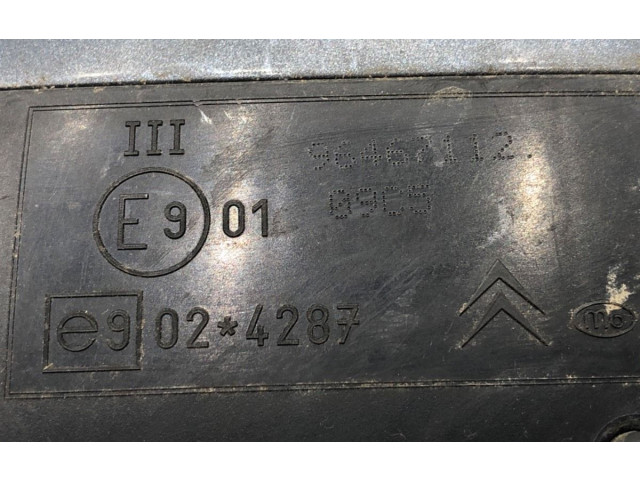 Зеркало электрическое Citroen C4 I 2004 - 2010 года