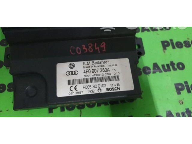 Блок комфорта 4F0907280A, 4F0910280 Audi A6 S6 C6 4F