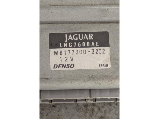 Блок управления климат-контролем LNC7600AE, MB177300-3202 Jaguar XJ X308