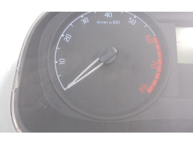 Панель приборов 5J0920801B, 5J0920801B Skoda Fabia Mk2 (5J)