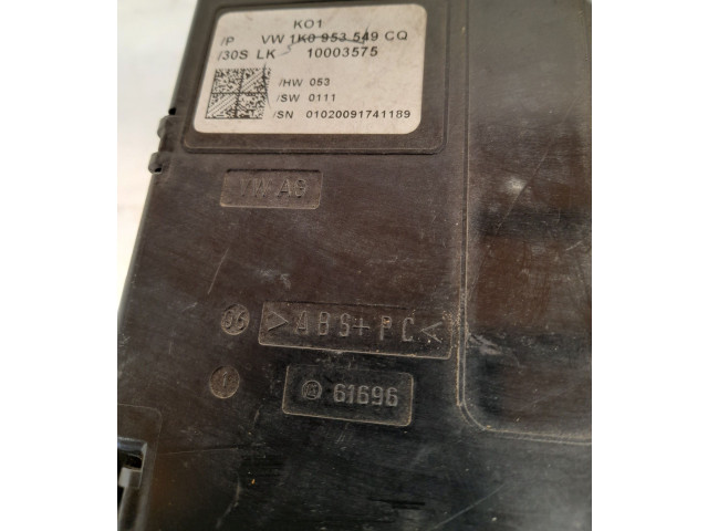 рейка Колонка рулевая 1K0953549, 10003575 Volkswagen Golf VI 2008 - 2013 года