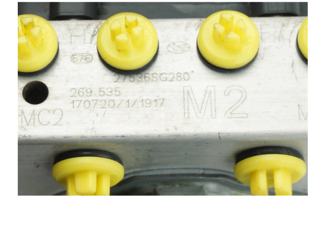 Блок ABS 27536SG280, 0265257625   Subaru Forester SJ      