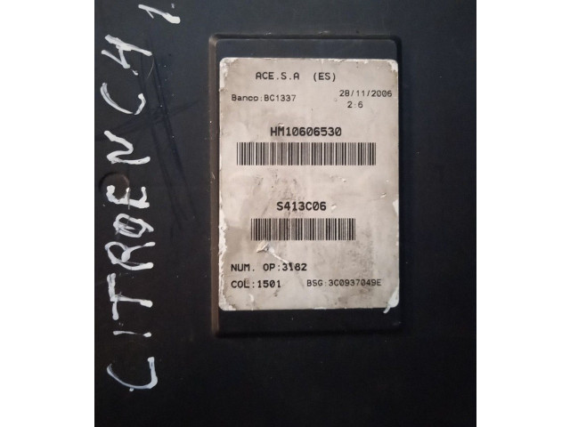 Рулевая рейка SAM блок управления HM10606530 Citroen C4 II 2011 - 2016 года