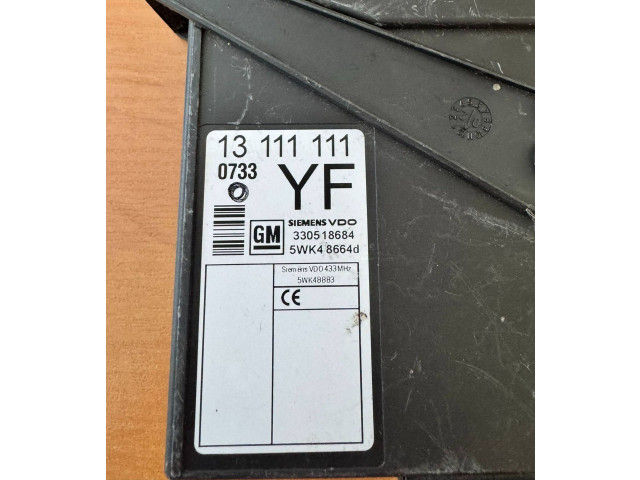 Блок комфорта 13111111, 13111111 Opel Meriva A