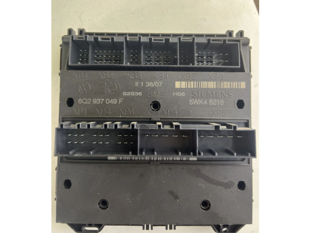 Блок комфорта 6Q2937049F, 5WK48218 Skoda Fabia Mk2 (5J)