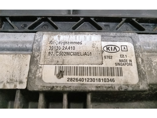 Блок управления двигателя 39130-2A410   Hyundai ix20