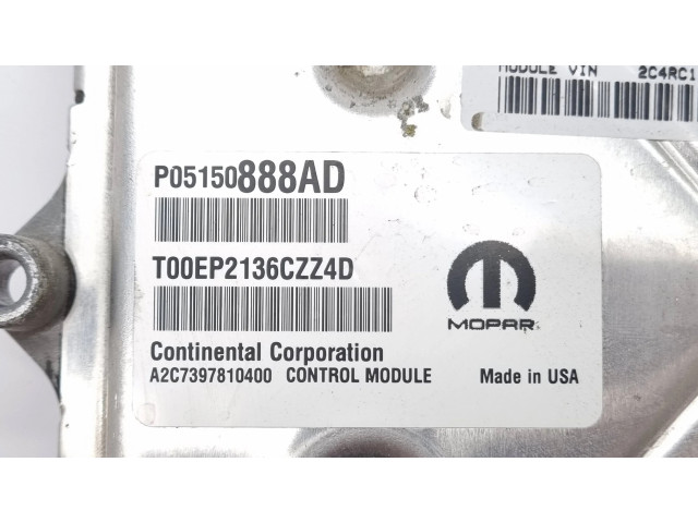 Řídící jednotka P05150888AD, 05150888AD   Chrysler Pacifica 2018