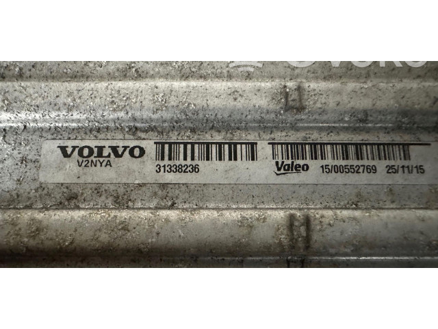 Интеркулер 31338236, 31338236 Volvo S60