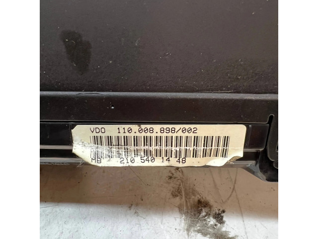 Панель приборов A2105401448   Mercedes-Benz E W210       