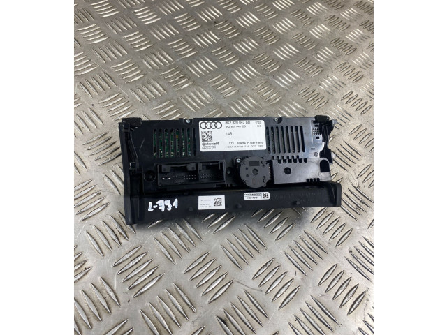 Блок управления климат-контролем 8K2820043BB Audi A5 8T 8F