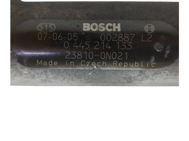 Vstřikovací lišta 238100N021, 0445214133 Toyota Yaris 1ND-TV