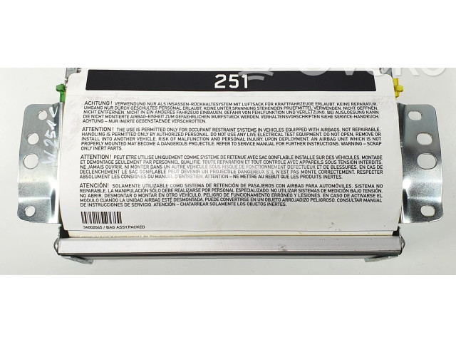 Подушка безопасности пассажира A2518600805 Mercedes-Benz R W251