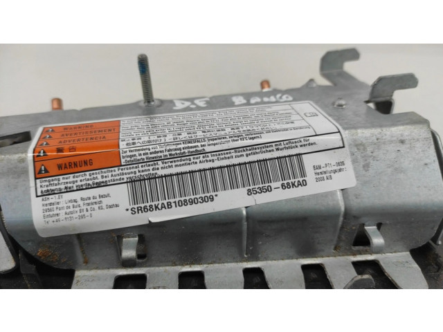 Подушка безопасности в сиденье 8535068KA0 Nissan Pixo