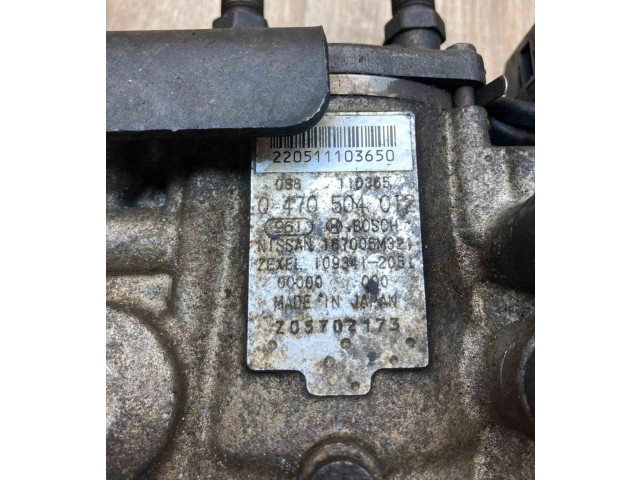 Vstřikovací čerpadlo 0470504012, 220511103650 Nissan Almera N16