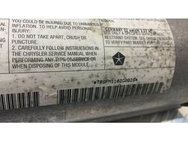 Подушка безопасности пассажира P55116438AB Jeep Grand Cherokee (WJ)