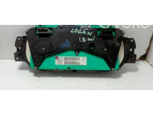 Панель приборов 8200752820   Dacia Logan I       
