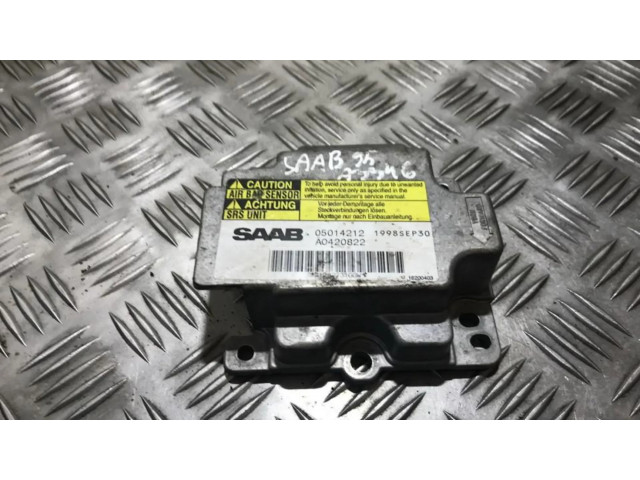 Блок подушек безопасности 05014212, a0420822 Saab 9-5