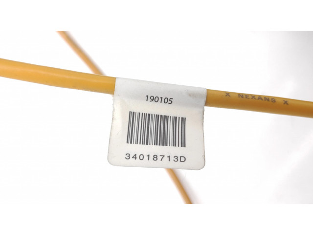 Боковая подушка безопасности 90000214, 34018713D   Ford Focus