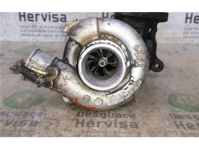  Турбина Mitsubishi Pajero Pinin  4917702512, 0120096   для двигателя 4D56TDI      