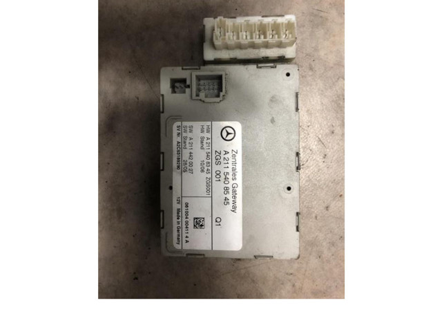 Блок управления    Mercedes-Benz E AMG W211