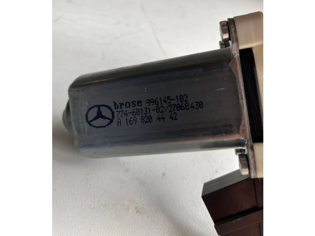 Рулевая рейка Передний двигатель механизма для подъема окон A1698204442, 996145102 Mercedes-Benz A W169 2004 - 2012 года