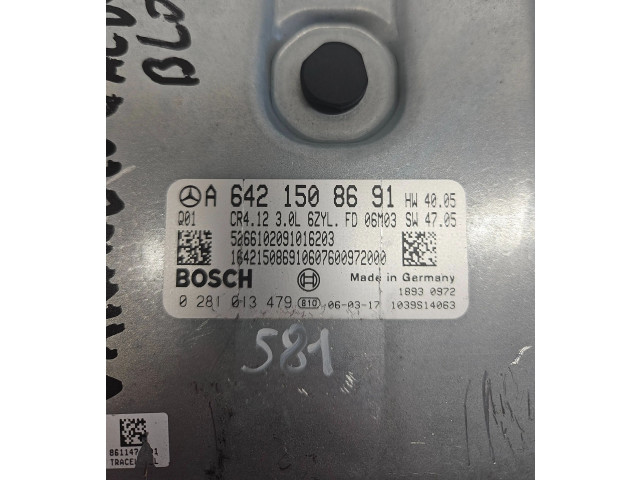 Рулевая рейка  Комплект зажигания A6421508691, 1039S14063   Mercedes-Benz E W211 2002 - 2009 года