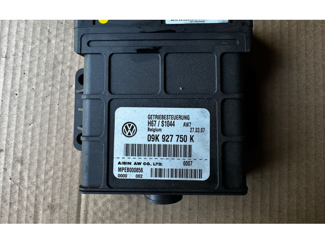 Блок управления коробкой передач 09K927750K, H67S1044   Volkswagen Transporter - Caravelle T5