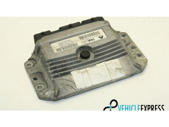 Řídící jednotka 237100293R, V29005568A Renault Megane III 2009