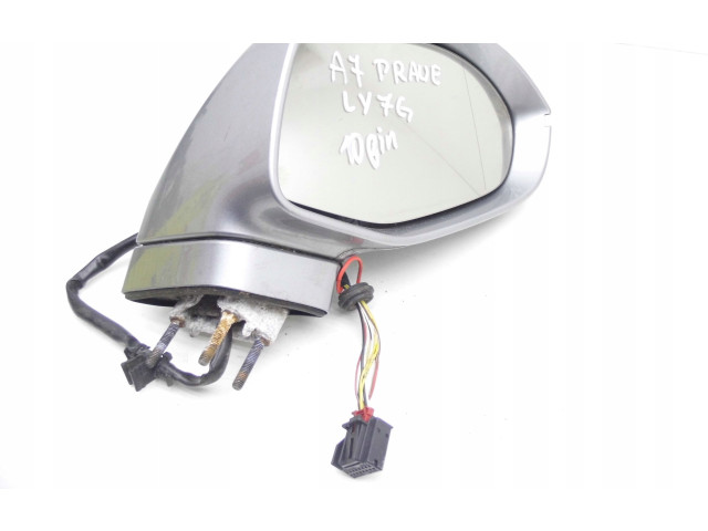 Зеркало электрическое Audi A7 S7 4G 2011 - 2017 года