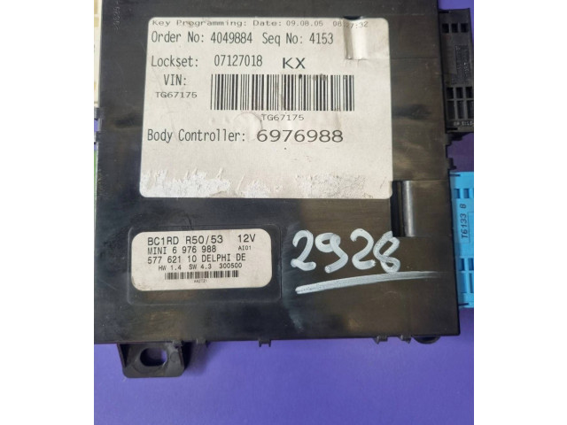Řídící jednotka 6976988, 4049884   Mini One - Cooper R50 - 53 2004